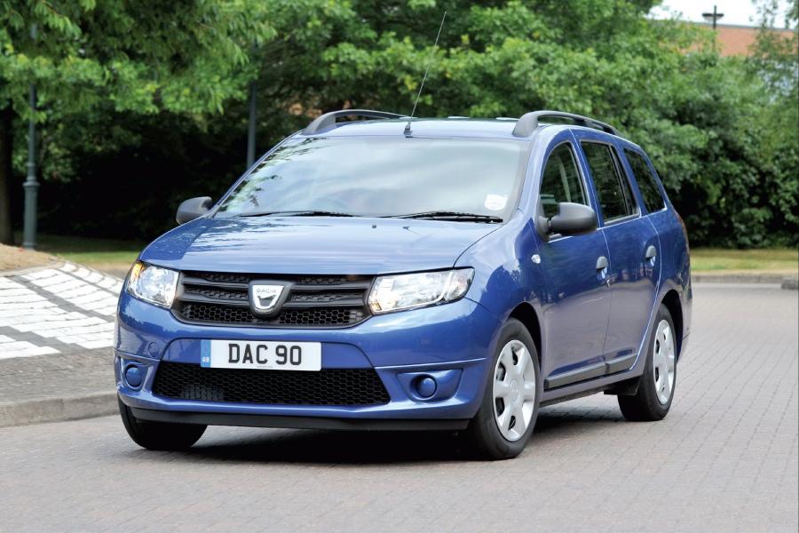  Dacia Logan MCV 2013 года  (UK) (фото 13 из 20)